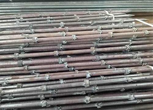 仙游隧道钢花管